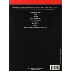 Sensational Solos - Popular Christmas - Trombone