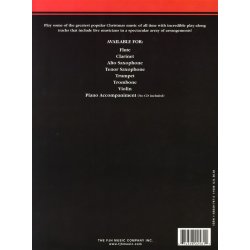 Sensational Solos - Popular Christmas - Violin