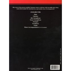 Sensational Solos - Popular Christmas - Piano Accompaniment