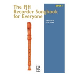 Fjh Recorder Songbook Everyone 1 Bk