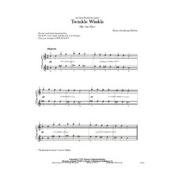 Dianne Goolkasian Rahbee: Modern Miniatures For Piano Solo - Volume 1