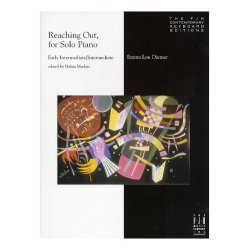 Emma Lou Diemer: Reaching Out for Solo Piano