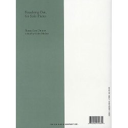 Emma Lou Diemer: Reaching Out for Solo Piano