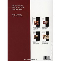 Martin Kutnowski: Echos, Pictures, Riddles and Tales for Piano Solo