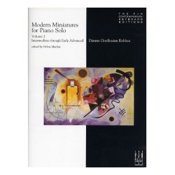 Dianne Goolkasian Rahbee: Modern Miniatures For Piano Solo - Volume 2