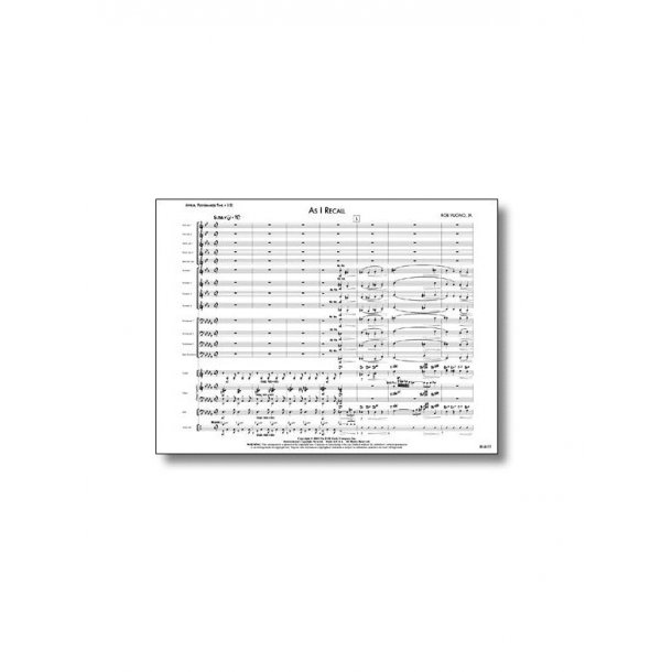 Rob Vuono Jr.: As I Recall