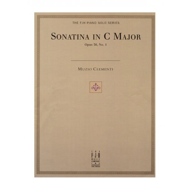 Muzio Clementi: Sonatina In C Major Op.36 No.1