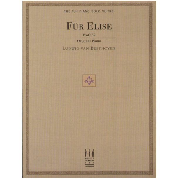 Beethoven: F&uuml;r Elise (ed. McLean)