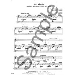 J.S. Bach/Charles Gounod: Ave Maria (High Voice)