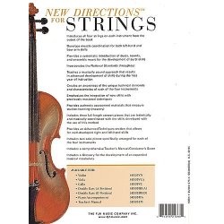 New Directions For Strings: A Comprehensive String Method - Book 1 (Double Bass A Position)