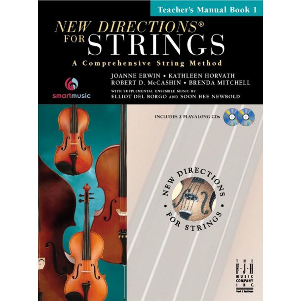 New Directions For Strings: A Comprehensive String Method - Book 1 (Teacher's Manual)