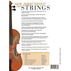 New Directions For Strings: A Comprehensive String Method - Book 1 (Cello)