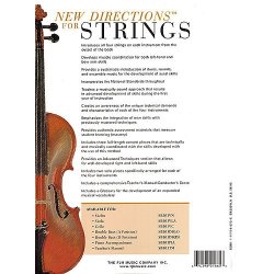 New Directions For Strings: A Comprehensive String Method - Book 1 (Viola)