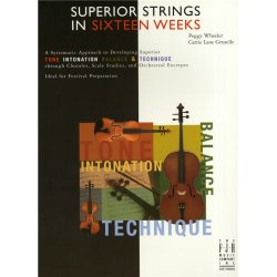 Peggy Wheeler/Carrie Lane Gruselle: Superior Strings In Sixteen Weeks