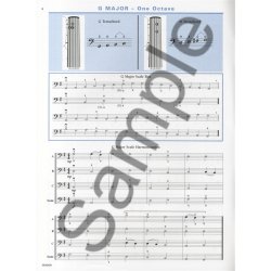 A Scale In Time - Double Bass