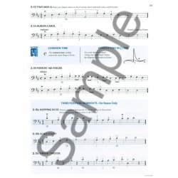 Measures Of Success For String Orchestra: Double Bass - Book 1 (Book/DVD)