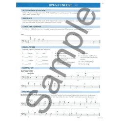 Measures Of Success For String Orchestra: Double Bass - Book 1 (Book/DVD)