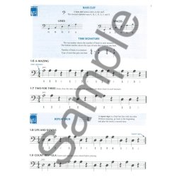 Measures Of Success For String Orchestra: Cello - Book 1 (Book/DVD)