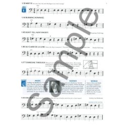 Measures Of Success For String Orchestra: Cello - Book 1 (Book/DVD)