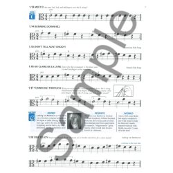 Measures Of Success For String Orchestra: Viola - Book 1 (Book/DVD)