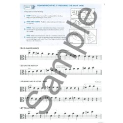 Measures Of Success For String Orchestra: Viola - Book 1 (Book/DVD)