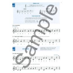 Measures Of Success For String Orchestra: Violin - Book 1 (Book/DVD)