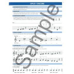 Measures Of Success For String Orchestra: Violin - Book 1 (Book/DVD)