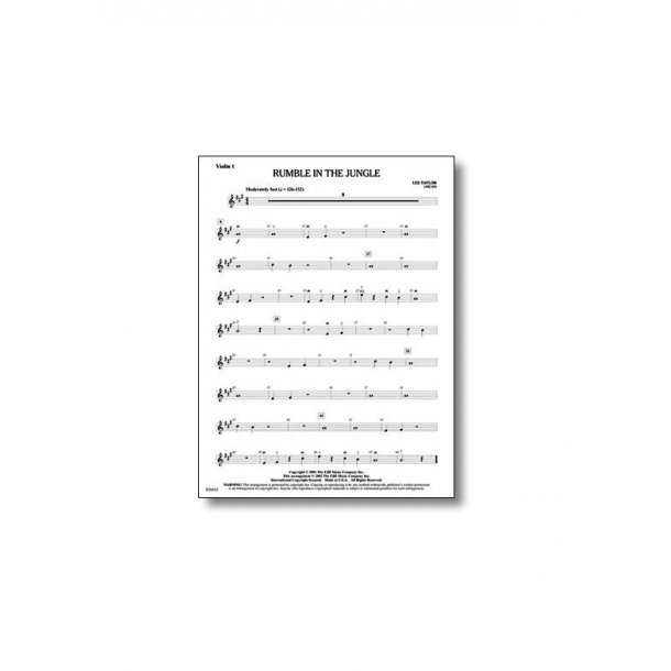 Les Taylor: Rumble in the Jungle