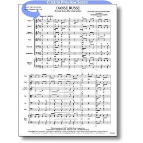 Tchaikovsky Danse Russe Sc/Pts