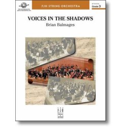 Balmages Brian Voices In The Shadows String Orchestra Sc/Pts