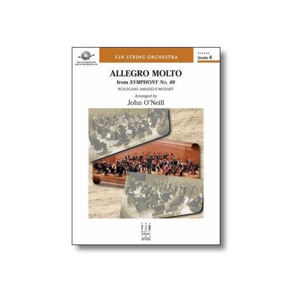 Allegro Molto From Symphony No. 40