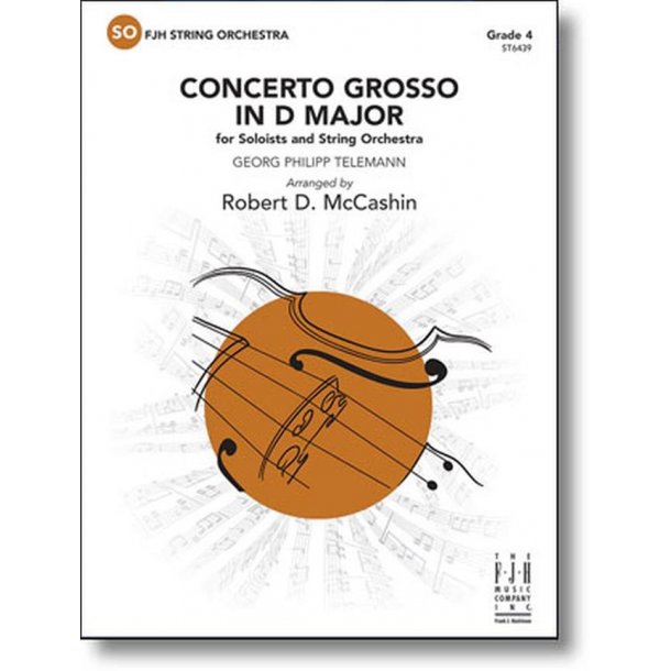 Concerto Grosso In D Major