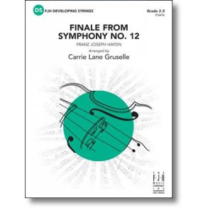 Finale from Symphony No. 12