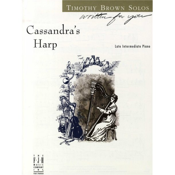 Timothy Brown: Cassandra's Harp