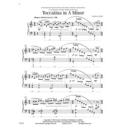 Toccatina In A Minor
