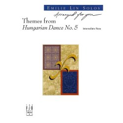 Johannes Brahms: Themes From Hungarian Dance No.5 (Piano)
