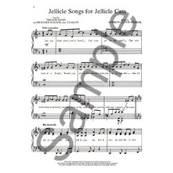 Cats: Easy Piano Selection