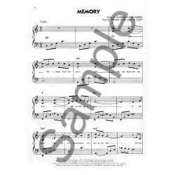 Andrew Lloyd Webber: Memory (Easy Piano Version)