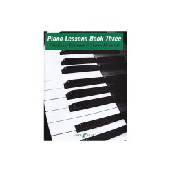 Piano Lessons Book 3