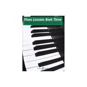 Piano Lessons Book 3