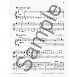 Piano Progress Studies Book 1