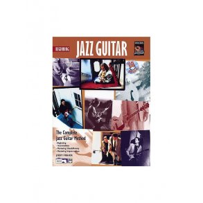Beginning Jazz Guitar (Book/CD)
