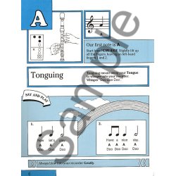 Me And My Recorder Book 1
