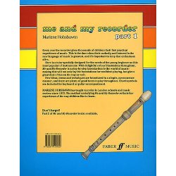 Me And My Recorder Book 1