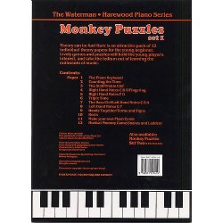 Me And My Piano: Monkey Puzzle Theory Papers Set 1