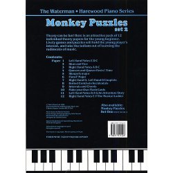 Me And My Piano: Monkey Puzzle Theory Papers Set 2