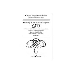 Andrew Lloyd Webber: Memory And Other Choruses From Cats (SSA/Piano)