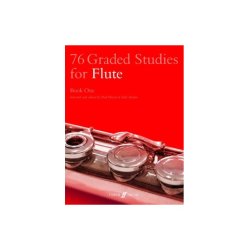 76 Graded Studies For Flute - Book One