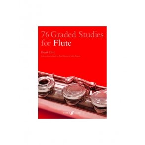 76 Graded Studies For Flute - Book One