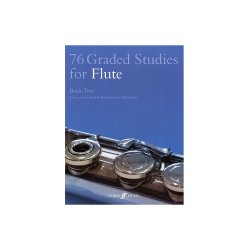 76 Graded Studies For Flute - Book Two